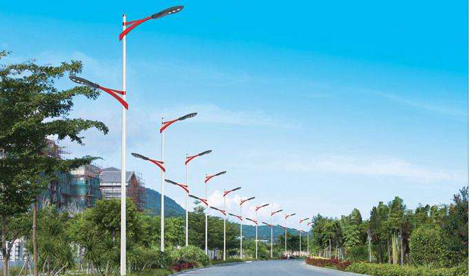 互補型的智能式LED貴州太陽能路燈生產廠家系統設計